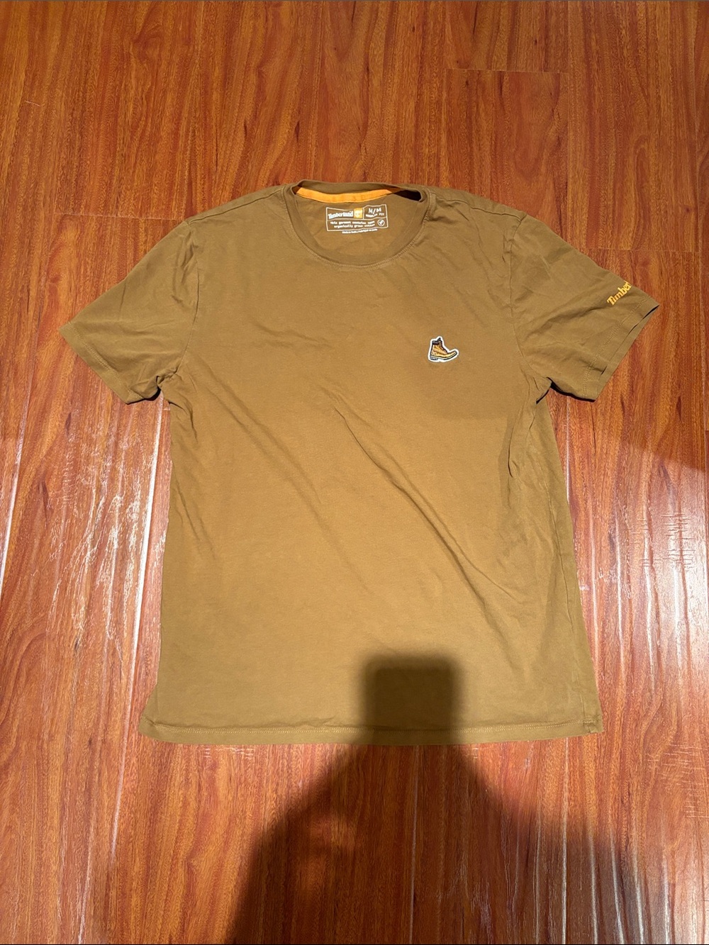 Men’s Short-Sleeve Crew Neck T-Shirt - Olive Brown